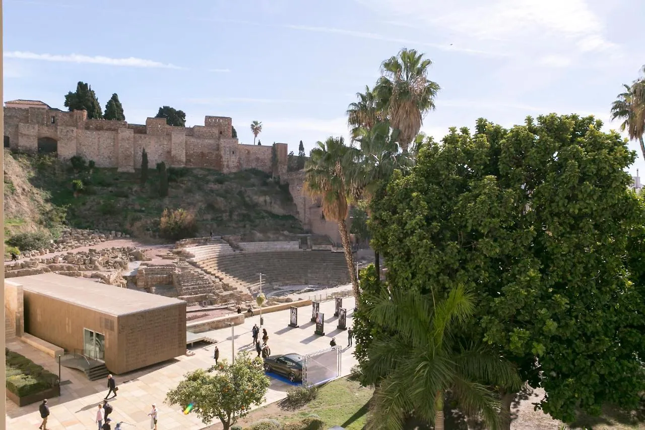 Teatro Romano 3 & 6 Appartement Málaga Spanje