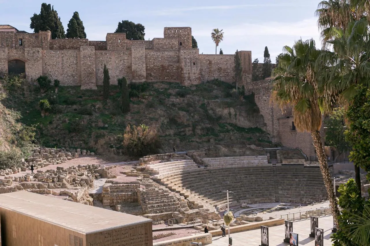 Teatro Romano 3 & 6 Appartement Málaga